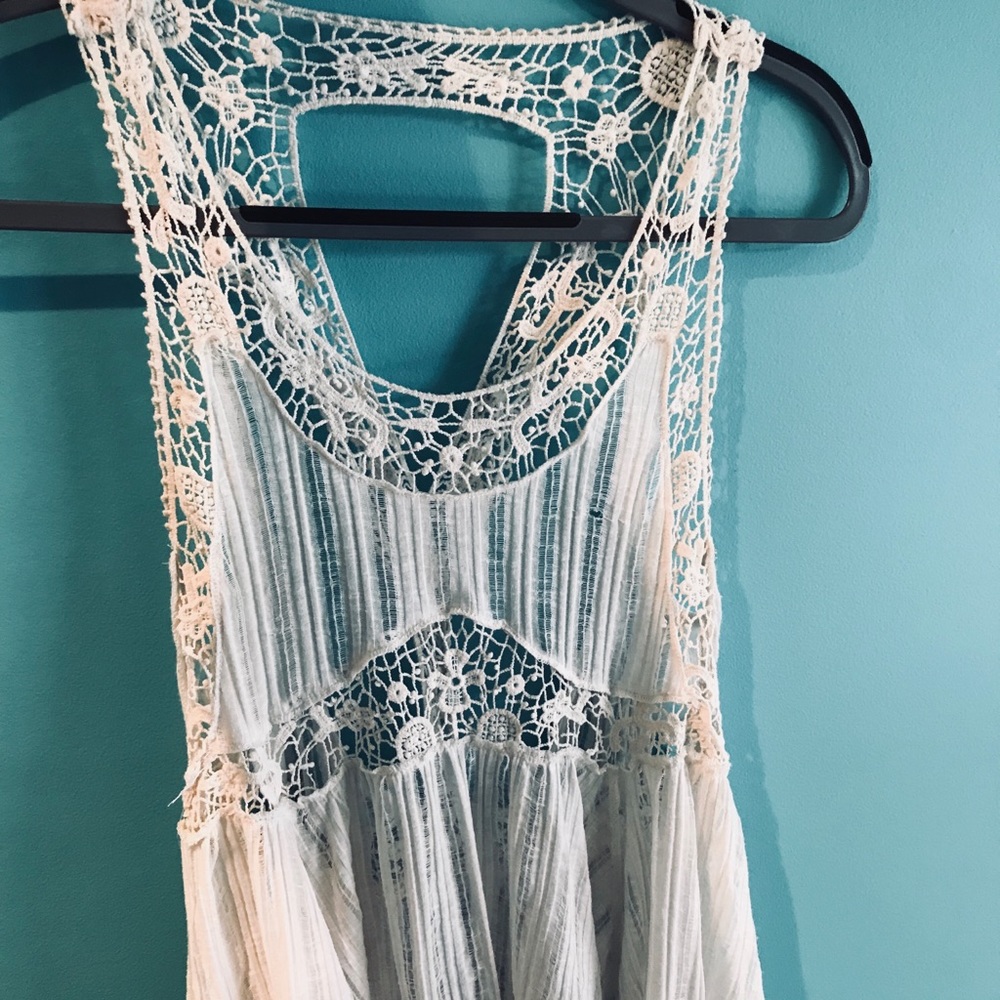 Free People Lace Tank